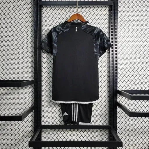 Ajax Away II Shirt 23/24 - Kids Fan Black