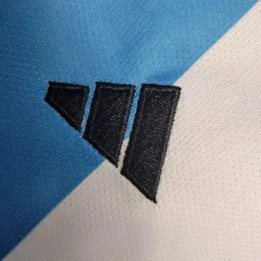 Argentina Home III Shirt 22/23 - Blue and White Kids Fan Shirt