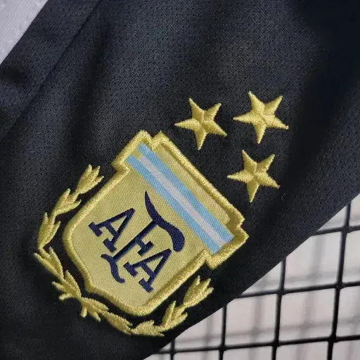 Argentina Home III Shirt 22/23 - Blue and White Kids Fan Shirt