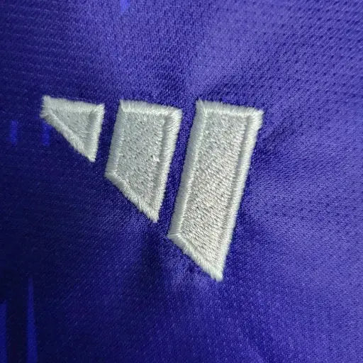 Argentina Away Third Shirt 22/23 - Purple Kids Fan Shirt