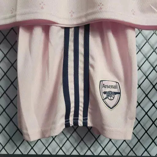 Arsenal Away II Shirt 22/23 - Kids Fan Pink