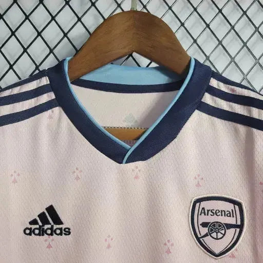 Arsenal Away II Shirt 22/23 - Kids Fan Pink