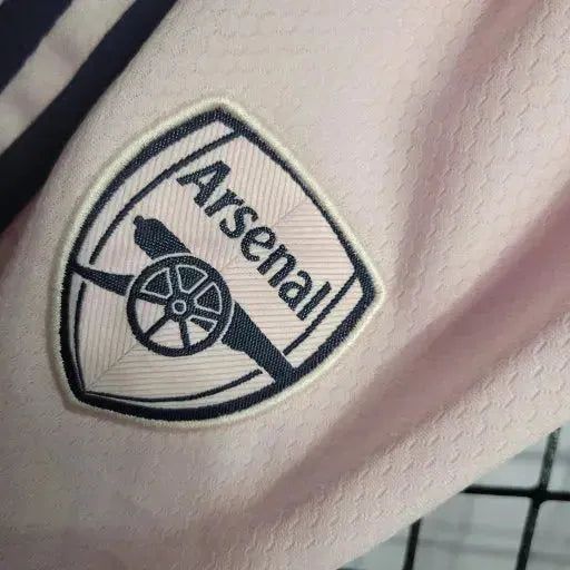 Arsenal Away II Shirt 22/23 - Kids Fan Pink