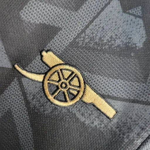 Arsenal Away Shirt 22/23 - Kids Fan Shirt Black