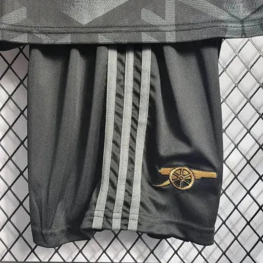 Arsenal Away Shirt 22/23 - Kids Fan Shirt Black
