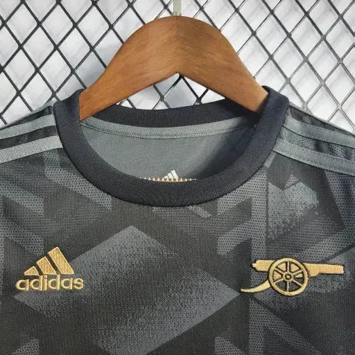 Arsenal Away Shirt 22/23 - Kids Fan Shirt Black