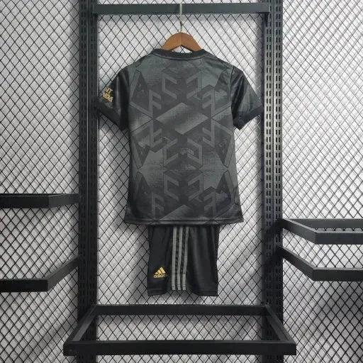 Arsenal Away Shirt 22/23 - Kids Fan Shirt Black
