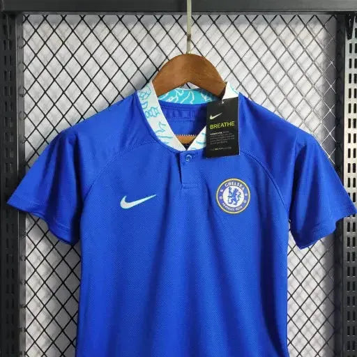 Chelsea Home Shirt 22/23 - Kids Fan Shirt Blue