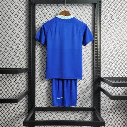 Chelsea Home Shirt 22/23 - Kids Fan Shirt Blue