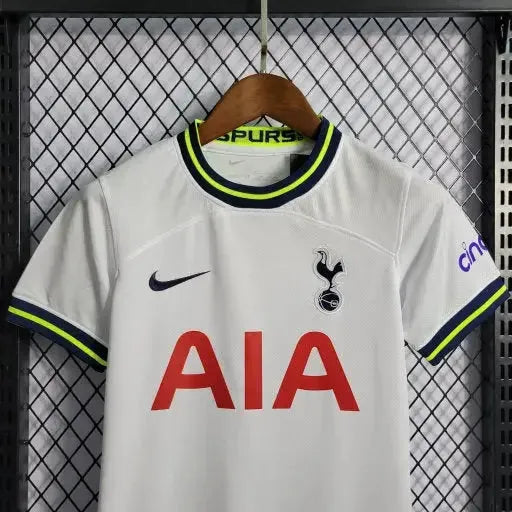 Tottenham Home Shirt 22/23 - Kids Fan Shirt White