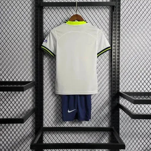 Tottenham Home Shirt 22/23 - Kids Fan Shirt White