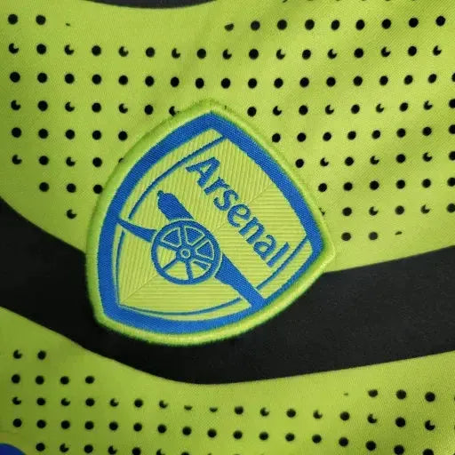 Arsenal Away Shirt 23/24 - Kids Fan Shirt Green