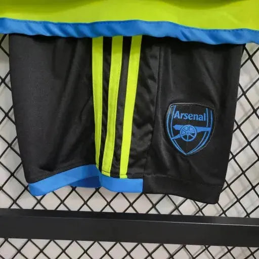 Arsenal Away Shirt 23/24 - Kids Fan Shirt Green