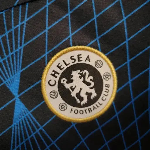 Chelsea Away Shirt 23/24 - Kids Fan Dark Blue