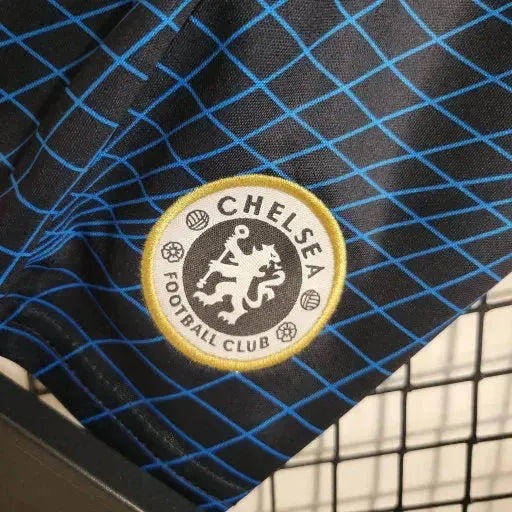 Chelsea Away Shirt 23/24 - Kids Fan Dark Blue