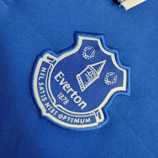 Everton Home Shirt 23/24 - Kids Fan Shirt Blue