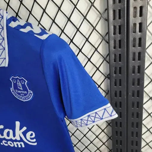 Everton Home Shirt 23/24 - Kids Fan Shirt Blue