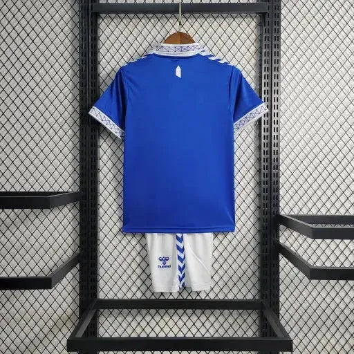 Everton Home Shirt 23/24 - Kids Fan Shirt Blue