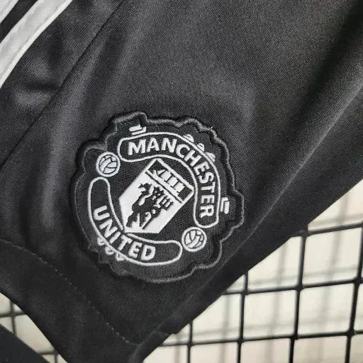 Manchester United Away Shirt 23/24 - Green Kids Fan Shirt