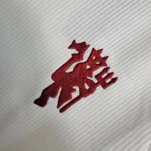 Manchester United Away Shirt 23/24 - Kids Fan White