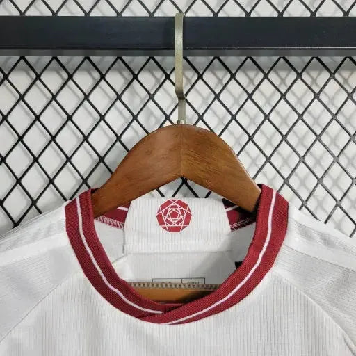 Manchester United Away Shirt 23/24 - Kids Fan White