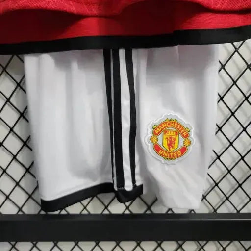 Manchester United Home Shirt 23/24 - Kids Fan Shirt Red