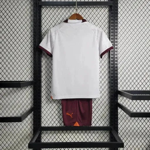 Manchester City Away Shirt 23/24 - Kids Fan White