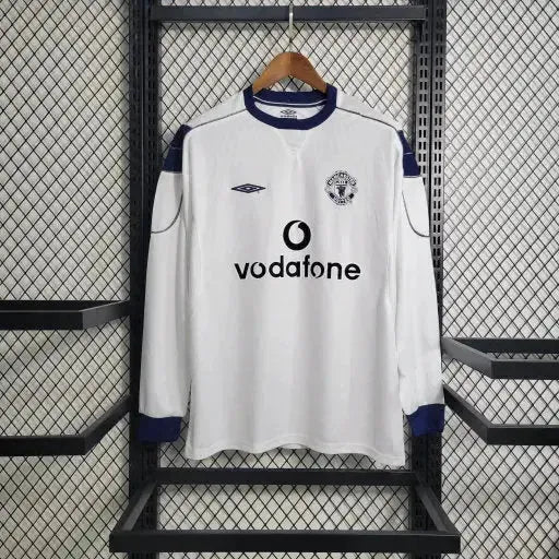 Manchester City Away Shirt 23/24 - Kids Fan White