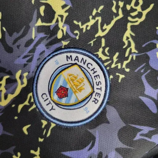 Manchester City Special Edition 23/24 Shirt - Kids Fan Shirt Black
