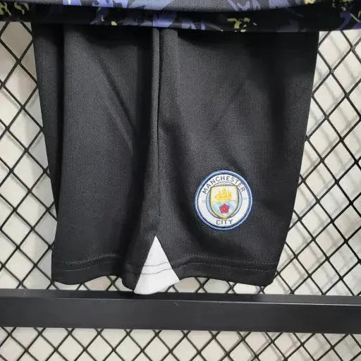 Manchester City Special Edition 23/24 Shirt - Kids Fan Shirt Black