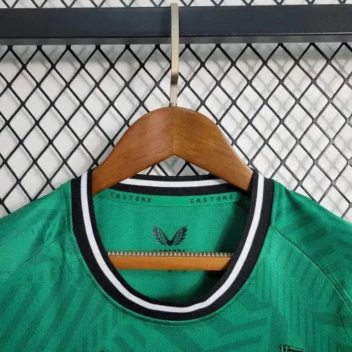Newcastle United Away Shirt 23/24 - Kids Fan Green