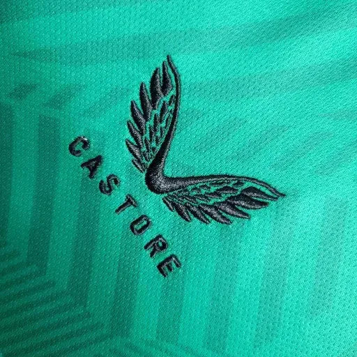 Newcastle United Away Shirt 23/24 - Kids Fan Green