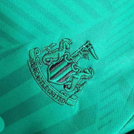 Newcastle United Away Shirt 23/24 - Kids Fan Green