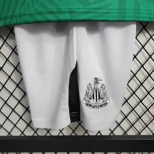 Newcastle United Away Shirt 23/24 - Kids Fan Green