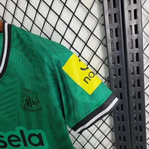 Newcastle United Away Shirt 23/24 - Kids Fan Green