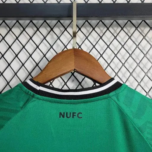 Newcastle United Away Shirt 23/24 - Kids Fan Green