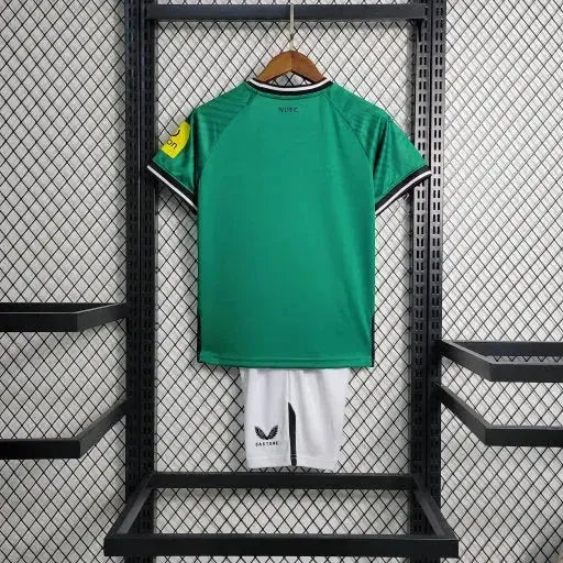 Newcastle United Away Shirt 23/24 - Kids Fan Green