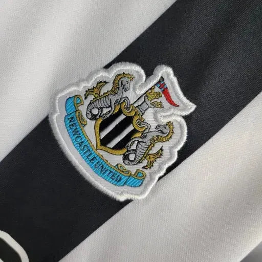 Newcastle United Home Shirt 23/24 - Kids Fan Shirt Black &amp; White