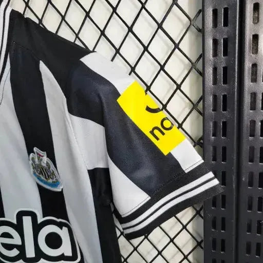 Newcastle United Home Shirt 23/24 - Kids Fan Shirt Black &amp; White