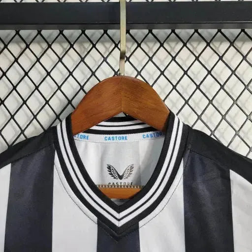 Newcastle United Home Shirt 23/24 - Kids Fan Shirt Black &amp; White