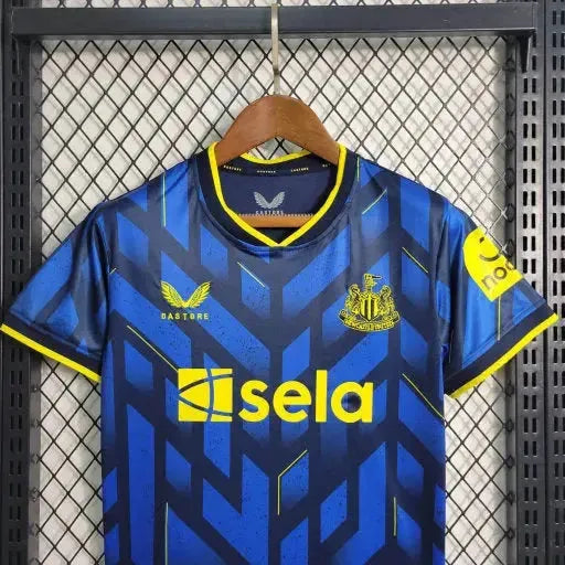 Newcastle United Away II Shirt 23/24 - Kids Fan Blue