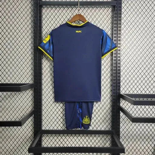 Newcastle United Away II Shirt 23/24 - Kids Fan Blue