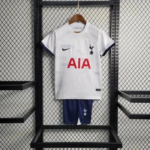 Tottenham Home Shirt 23/24 - Kids Fan Shirt White
