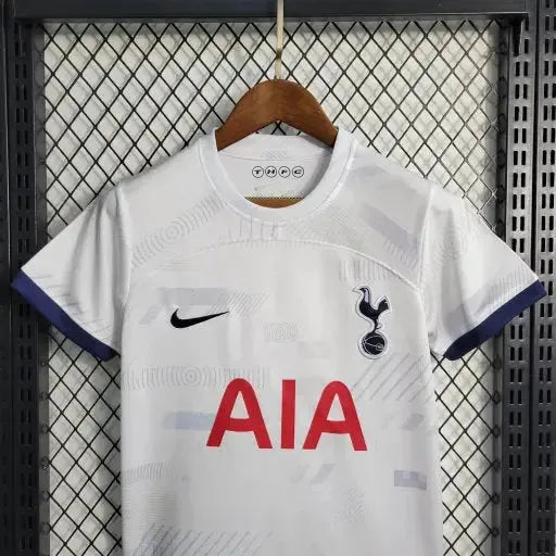 Tottenham Home Shirt 23/24 - Kids Fan Shirt White