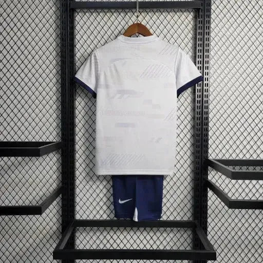 Tottenham Home Shirt 23/24 - Kids Fan Shirt White