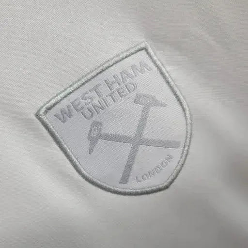 West Ham Away Shirt 23/24 - Kids Fan White