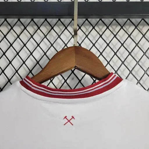 West Ham Away Shirt 23/24 - Kids Fan White