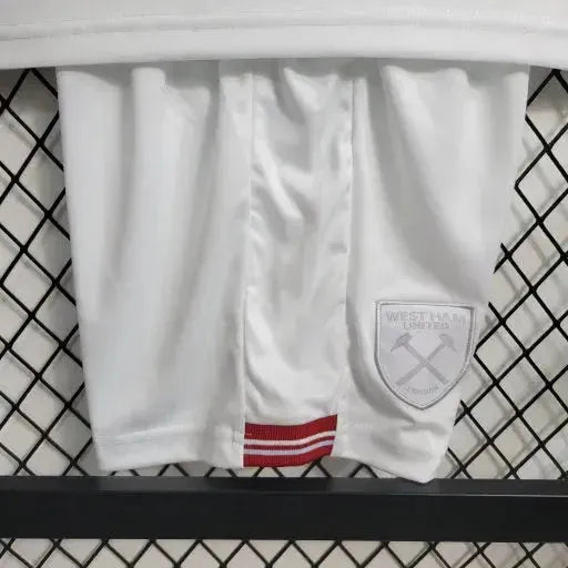 West Ham Away Shirt 23/24 - Kids Fan White