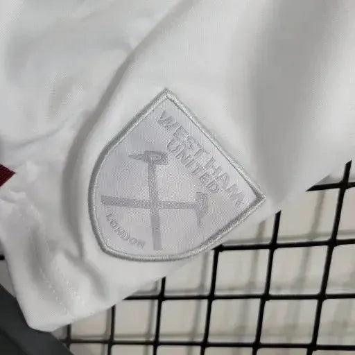 West Ham Away Shirt 23/24 - Kids Fan White