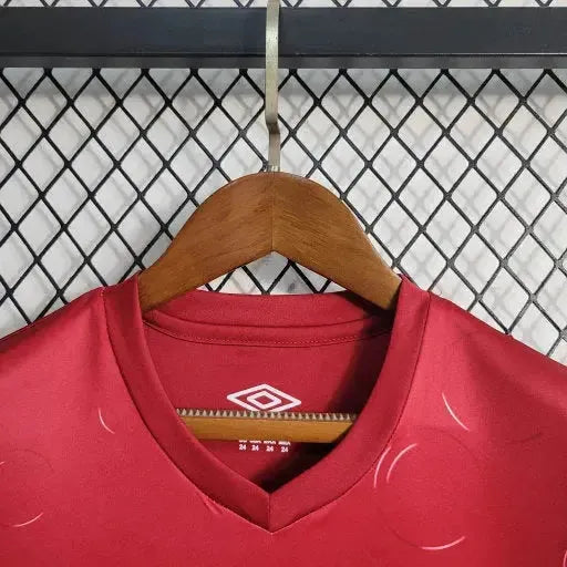 West Ham Home Shirt 23/24 - Kids Fan Shirt Red